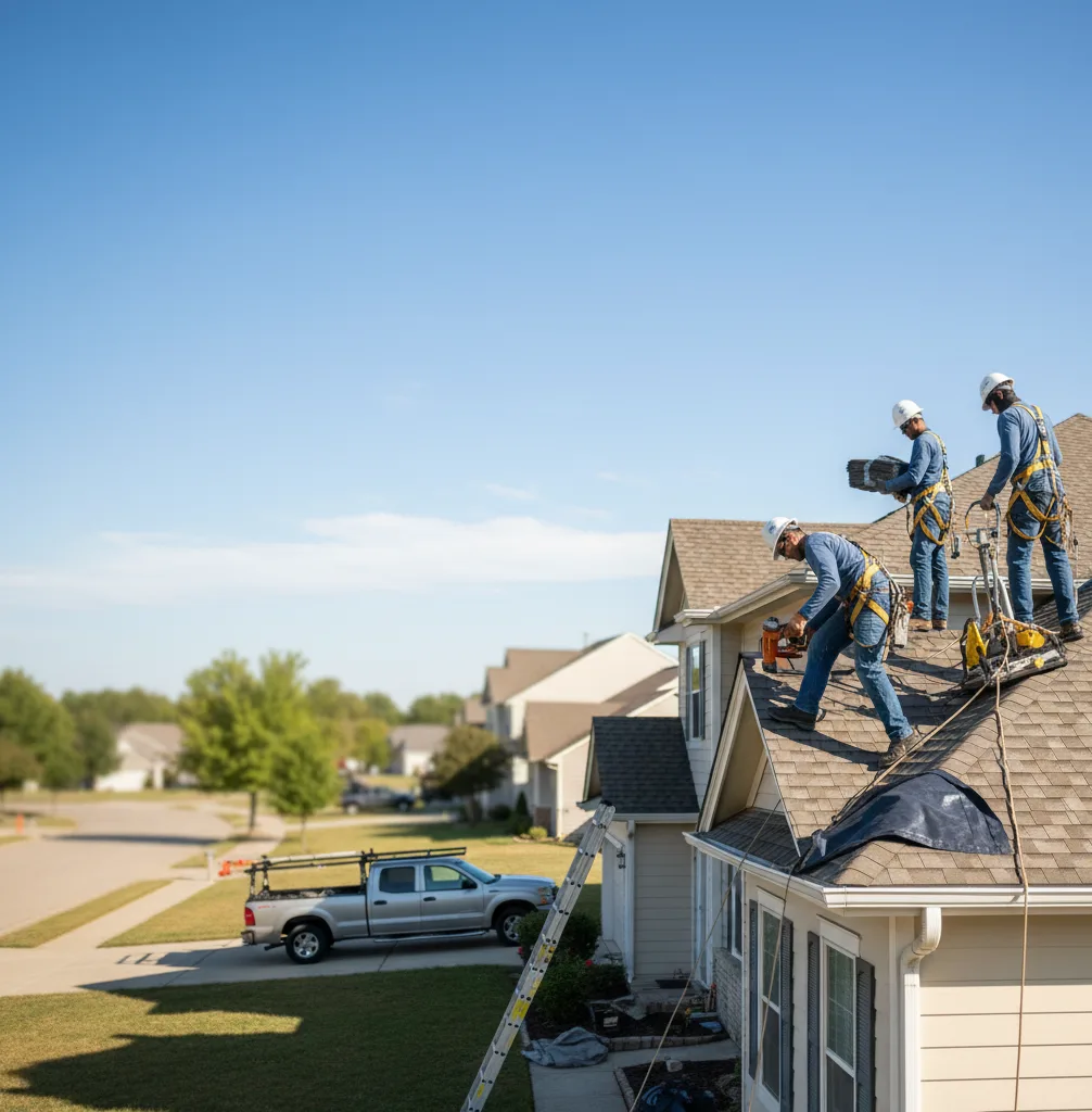 Roof Repair in Toddville